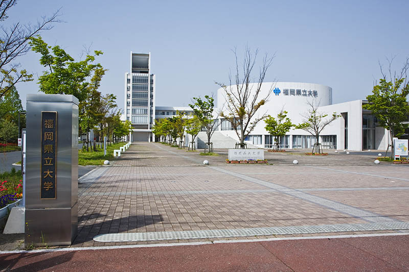 キャンパスマップ | 公立大学法人 福岡県立大学